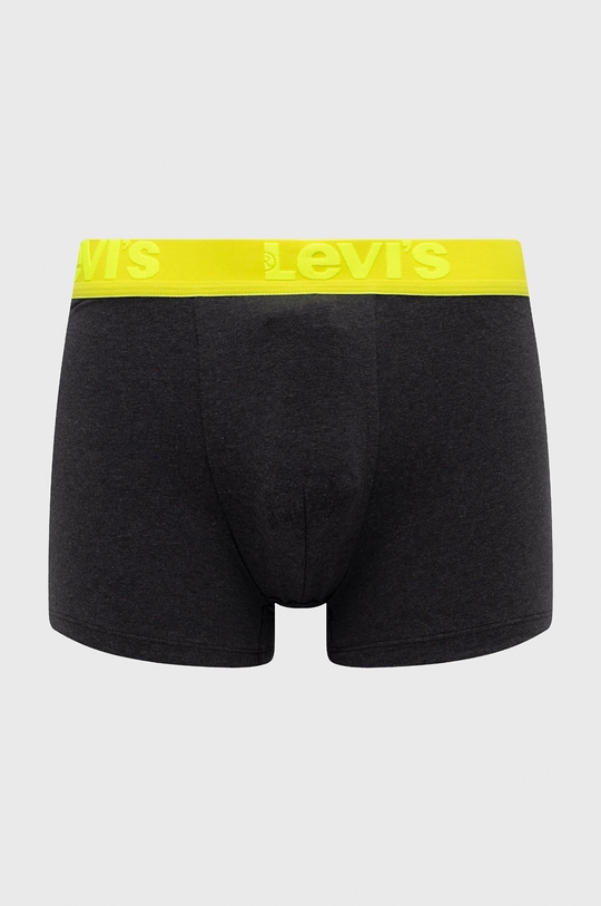 Levi's bokserki (3-pack) szary