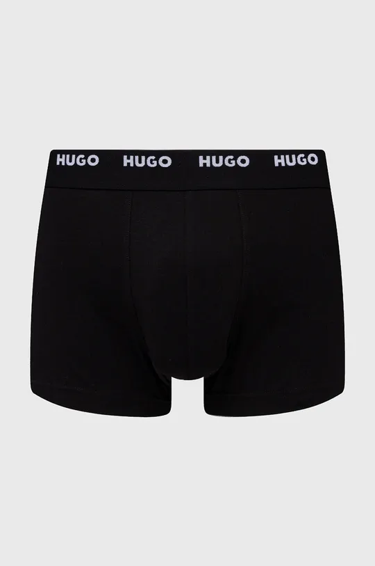 Боксеры HUGO 5 шт серый