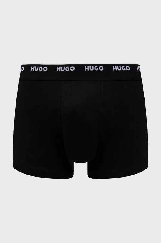 HUGO boxer pacco da 5 nero