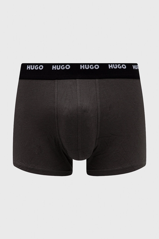 nero HUGO boxer pacco da 5