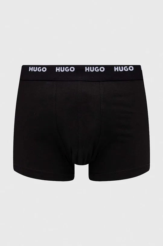 Боксери HUGO 5-pack чорний