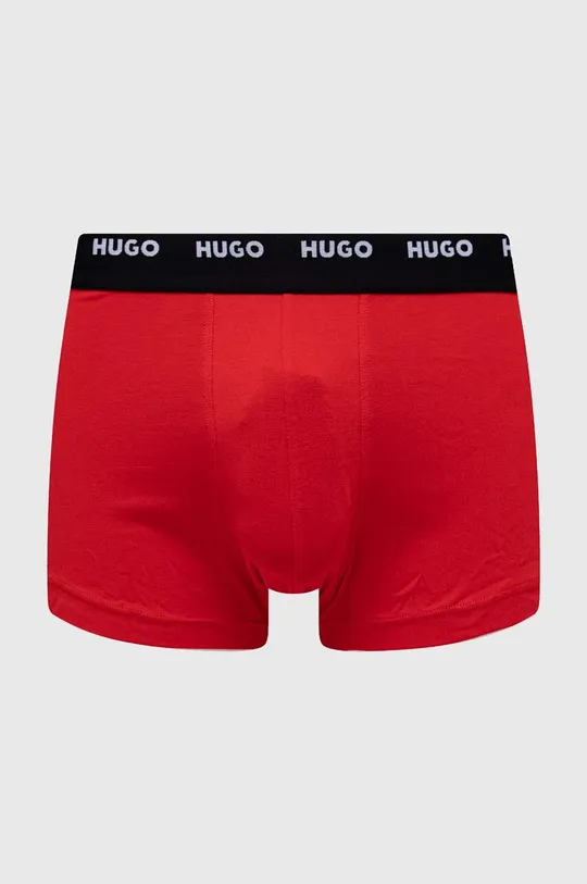 multicolore HUGO boxer pacco da 5