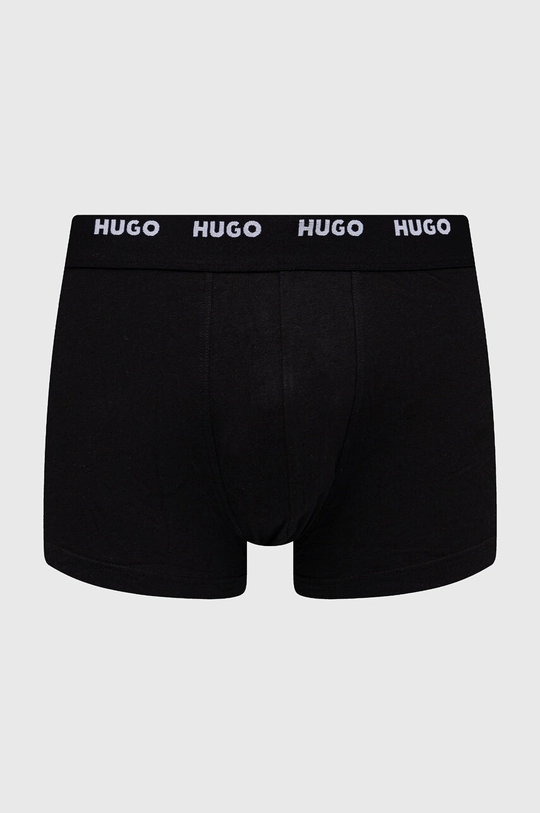 Boksarice HUGO 5-pack pisana