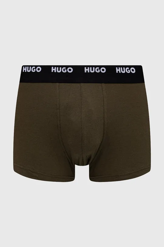 multicolore HUGO boxer pacco da 5