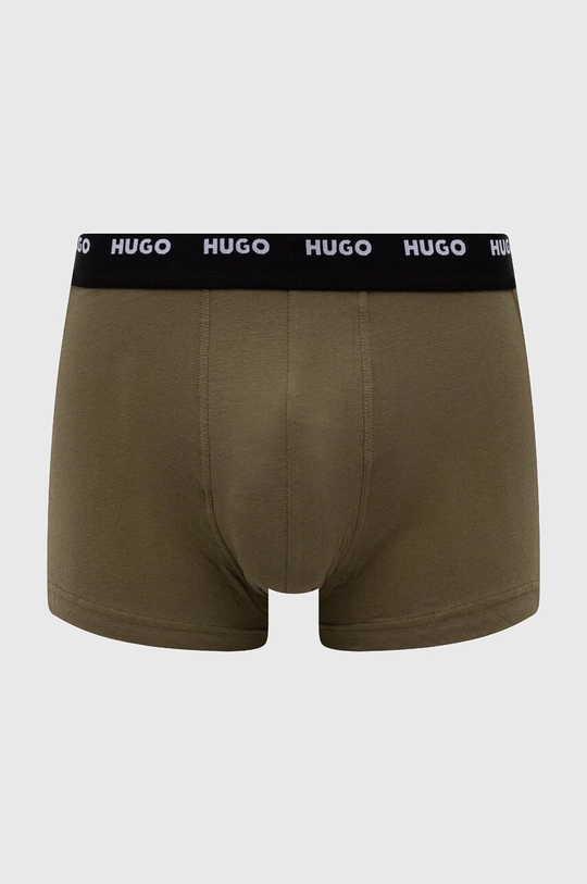 Boksarice HUGO 5-pack pisana