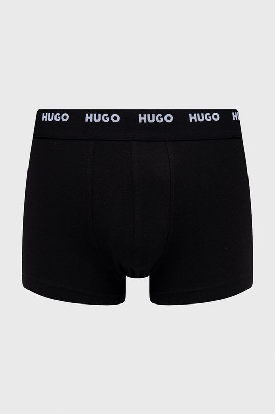 Boxerky HUGO 5-pack černá