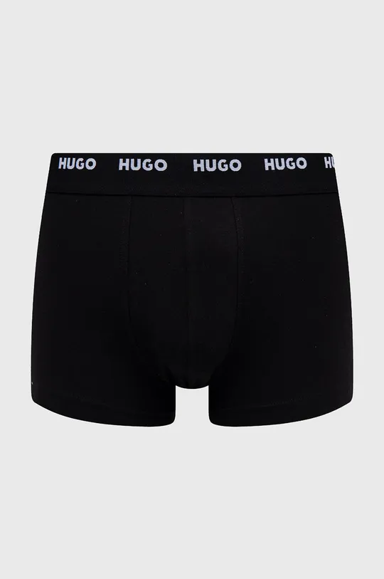 Boksarice HUGO 5-pack črna