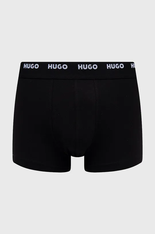 Боксери HUGO 5-pack чорний