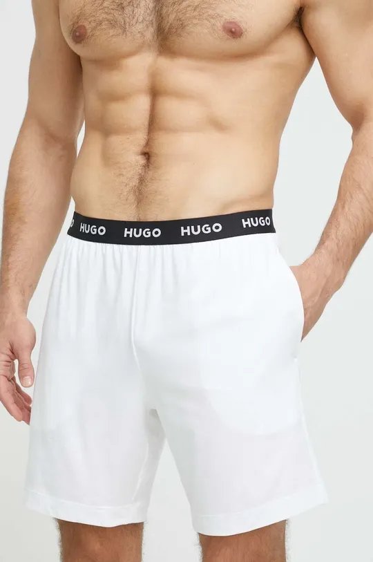 Піжамні шорти HUGO білий