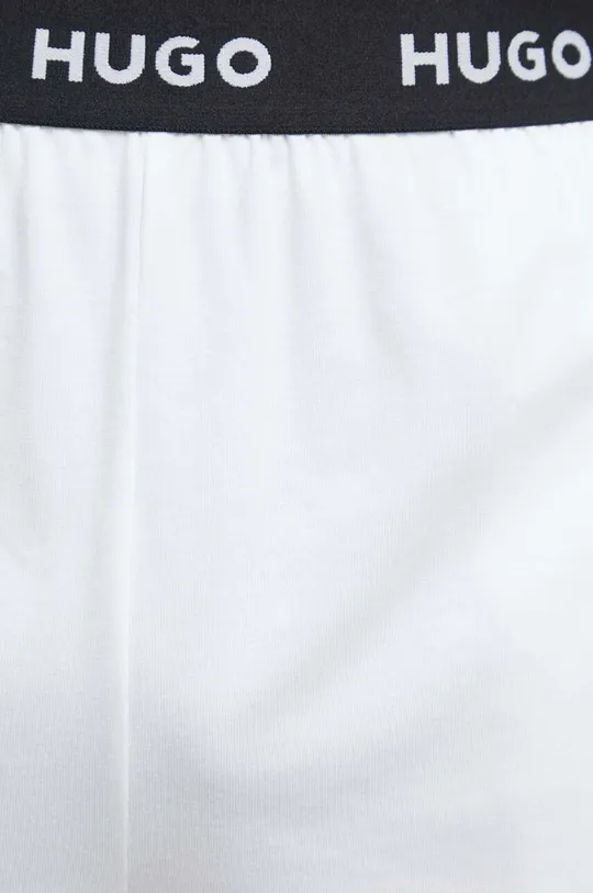 fehér HUGO rövid pizsama