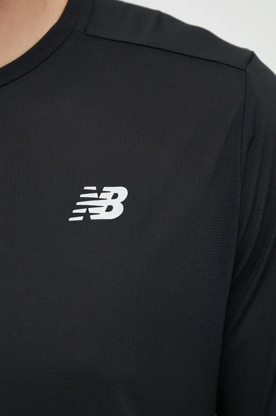 Μακρυμάνικο μπλουζάκι για τρέξιμο New Balance Accelerate Ανδρικά