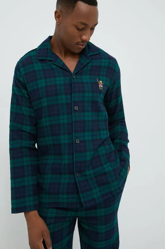 Pamučna pidžama Polo Ralph Lauren  100% Pamuk