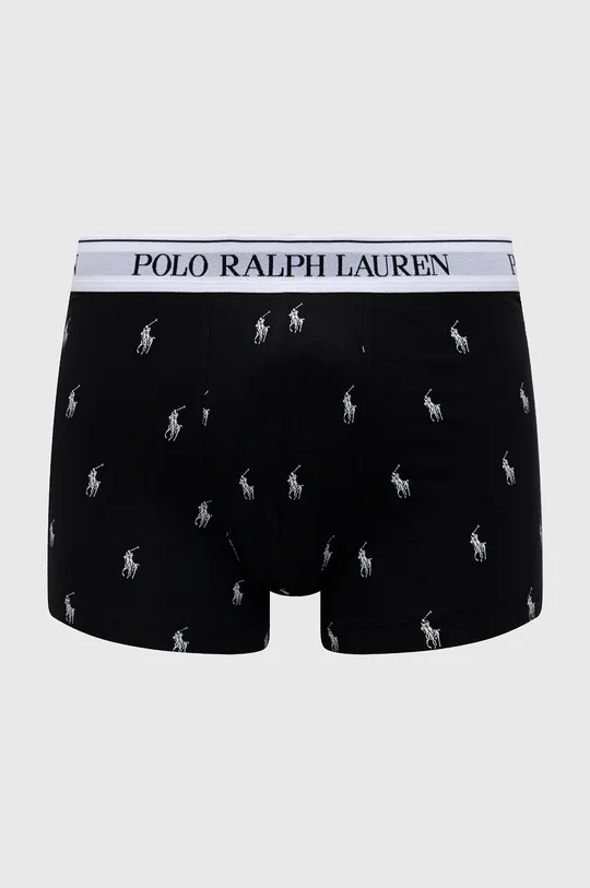 Bokserice Polo Ralph Lauren 3-pack siva