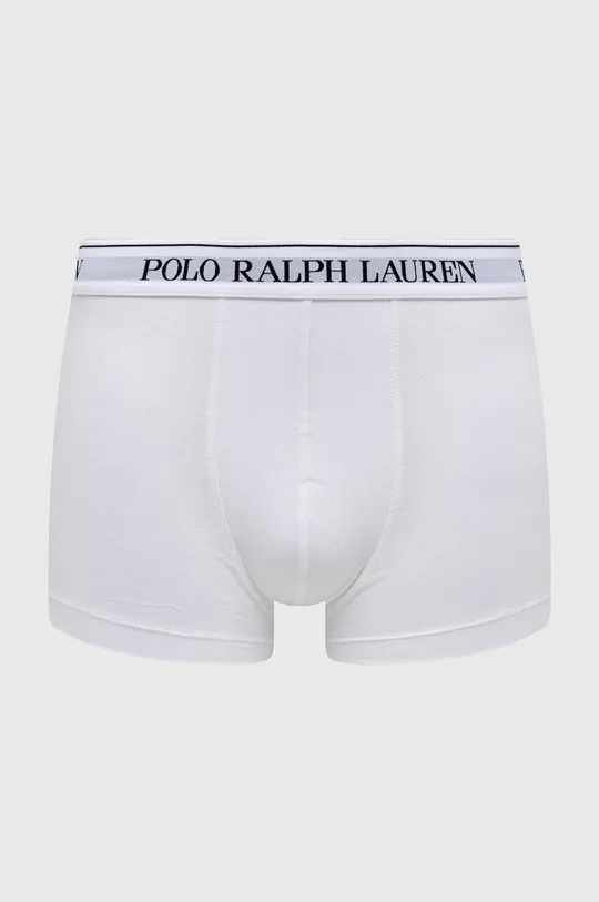 sivá Boxerky Polo Ralph Lauren 3-pak