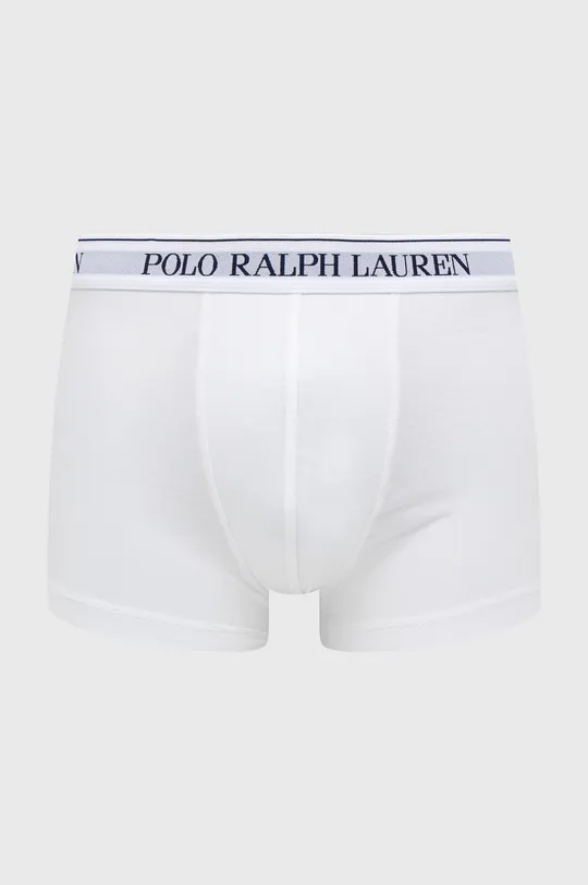 Μποξεράκια Polo Ralph Lauren 3 - Pack λευκό