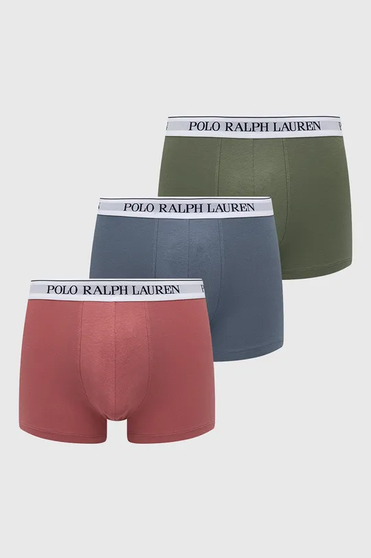 multicolor Polo Ralph Lauren bokserki 3 - pack Męski