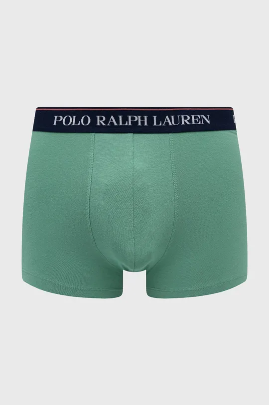 Μποξεράκια Polo Ralph Lauren 3 - Pack πράσινο