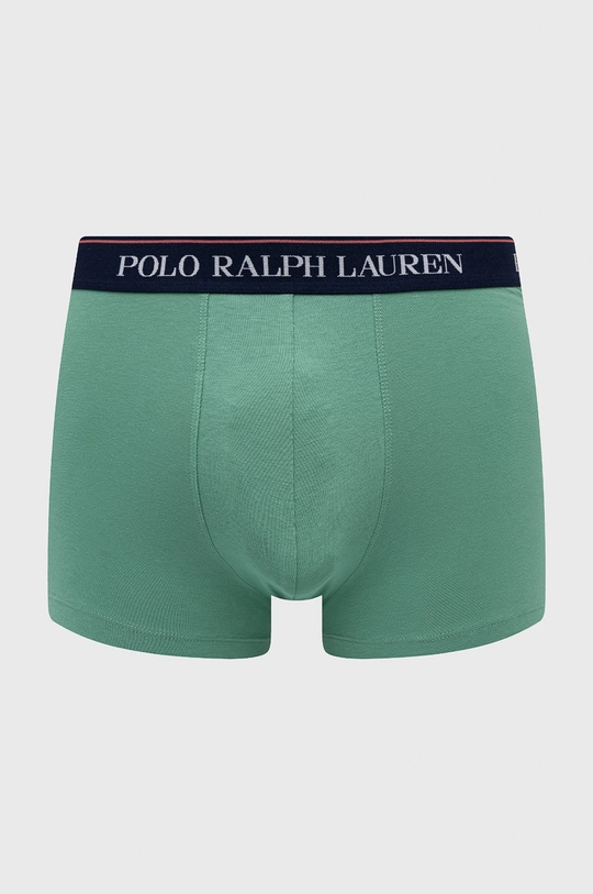 Polo Ralph Lauren bokserki 3 - pack zielony