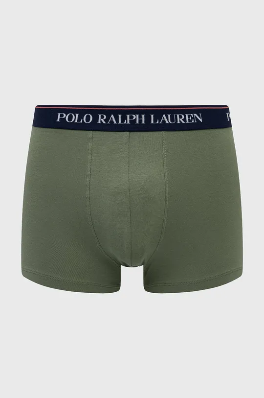 πράσινο Μποξεράκια Polo Ralph Lauren 3 - Pack