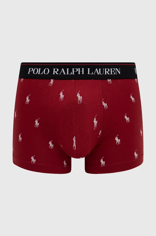 többszínű Polo Ralph Lauren boxeralsó (3 db)