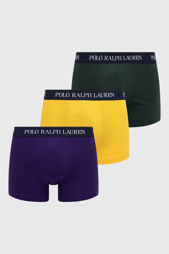 multicolor Polo Ralph Lauren bokserki 3 - pack Męski