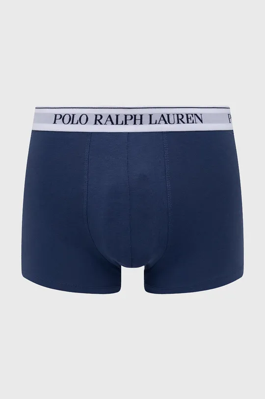 Боксеры Polo Ralph Lauren 3 - Pack голубой