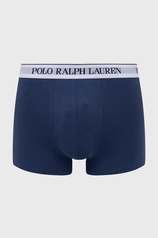 Боксери Polo Ralph Lauren 3 - Pack блакитний