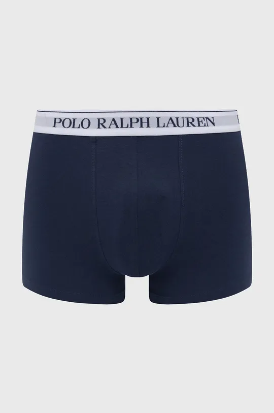 modrá Boxerky Polo Ralph Lauren 3 - Pack