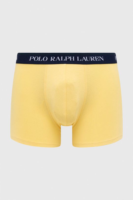 vícebarevná Boxerky Polo Ralph Lauren 3 - Pack