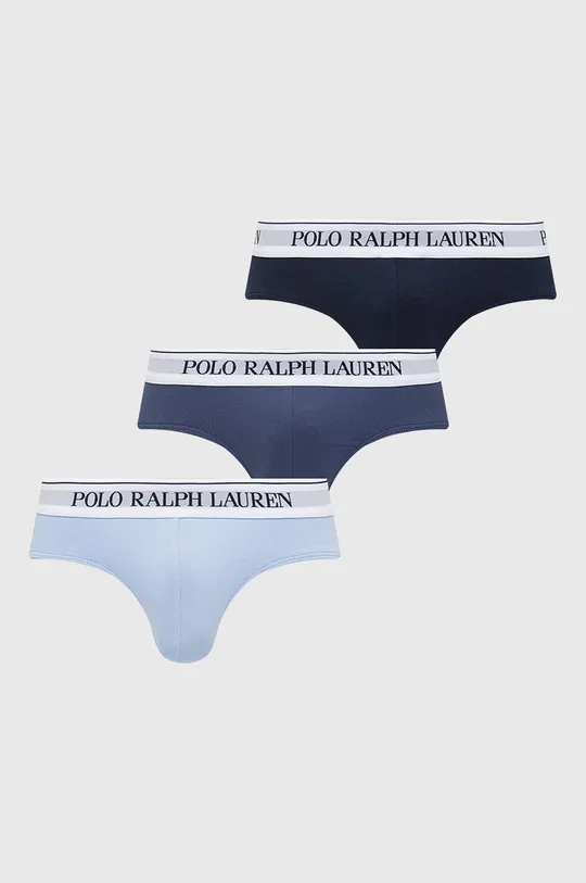 μπλε Σλιπ Polo Ralph Lauren 3 - Pack Ανδρικά