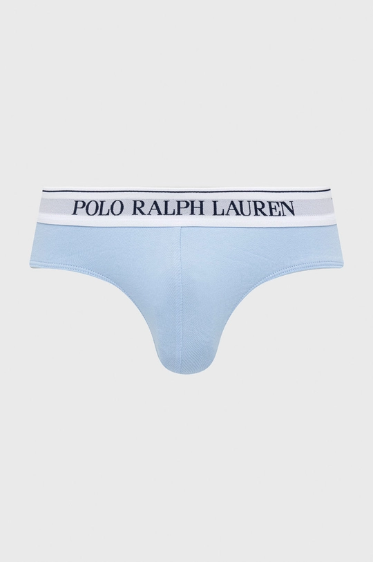 Polo Ralph Lauren slipy 3 - pack niebieski