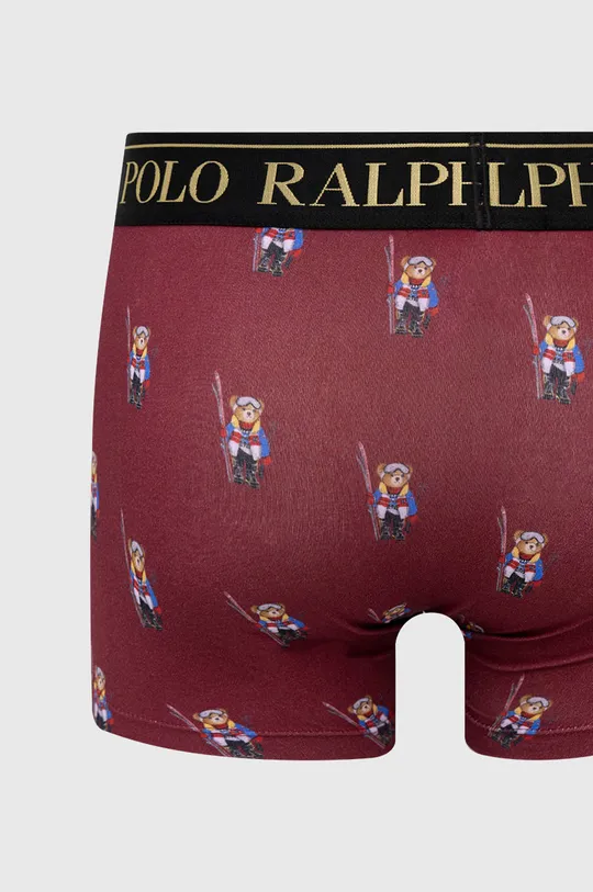 Polo Ralph Lauren bokserki 95 % Bawełna, 5 % Elastan