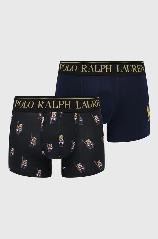 πολύχρωμο Polo Ralph Lauren μπόξερ (2-pack) Ανδρικά