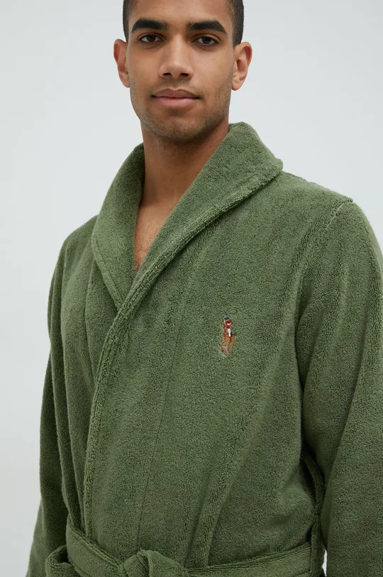 πράσινο Βαμβακερό μπουρνούζι Polo Ralph Lauren