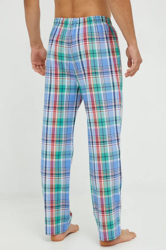 Βαμβακερό παντελόνι πιτζάμα Polo Ralph Lauren πολύχρωμο