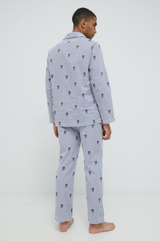 jasny niebieski Polo Ralph Lauren piżama bawełniana