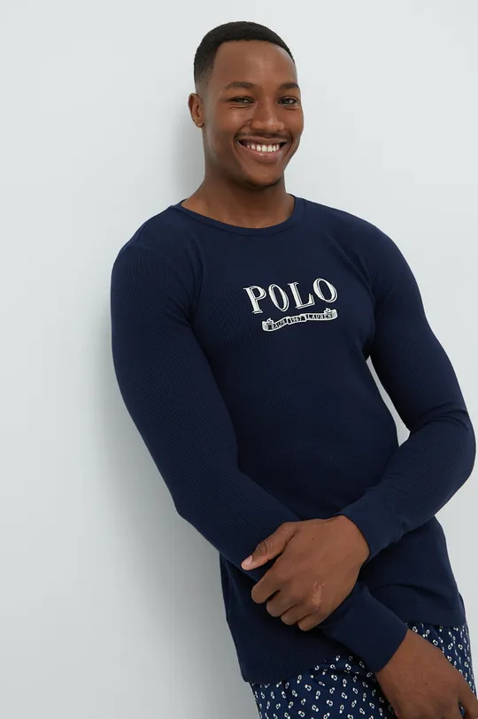 Πιτζάμα Polo Ralph Lauren  Υλικό 1: 100% Βαμβάκι Υλικό 2: 60% Βαμβάκι, 40% Πολυεστέρας