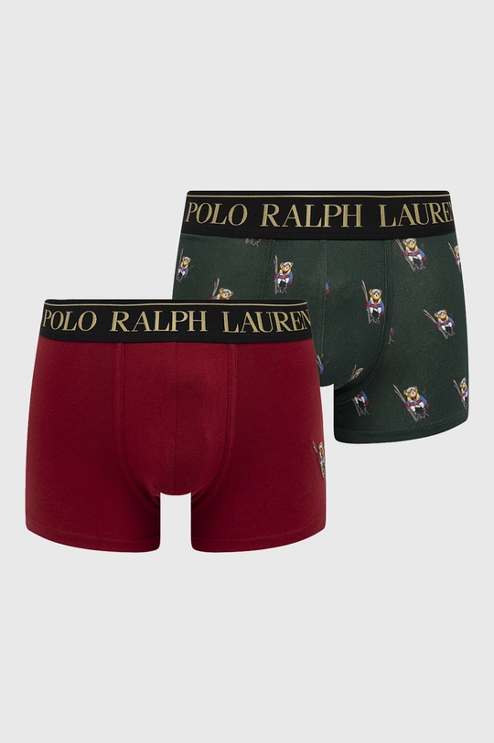 πολύχρωμο Polo Ralph Lauren μπόξερ (2-pack) Ανδρικά