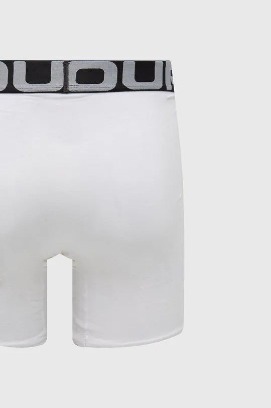 Boxerky Under Armour biela