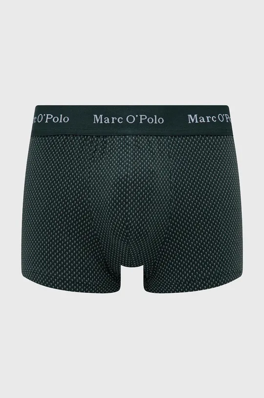 Boxerky Marc O'Polo 3-pak zelená