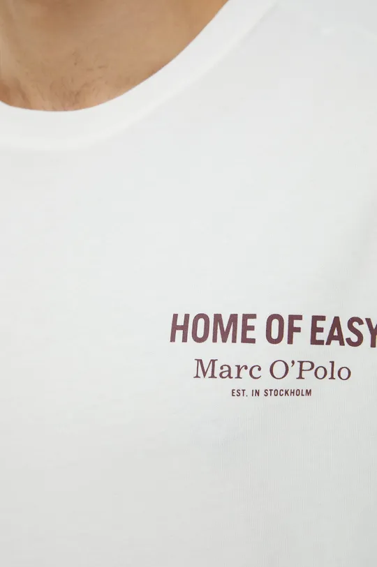 μπεζ Βαμβακερή πιτζάμα μπλουζάκι Marc O'Polo