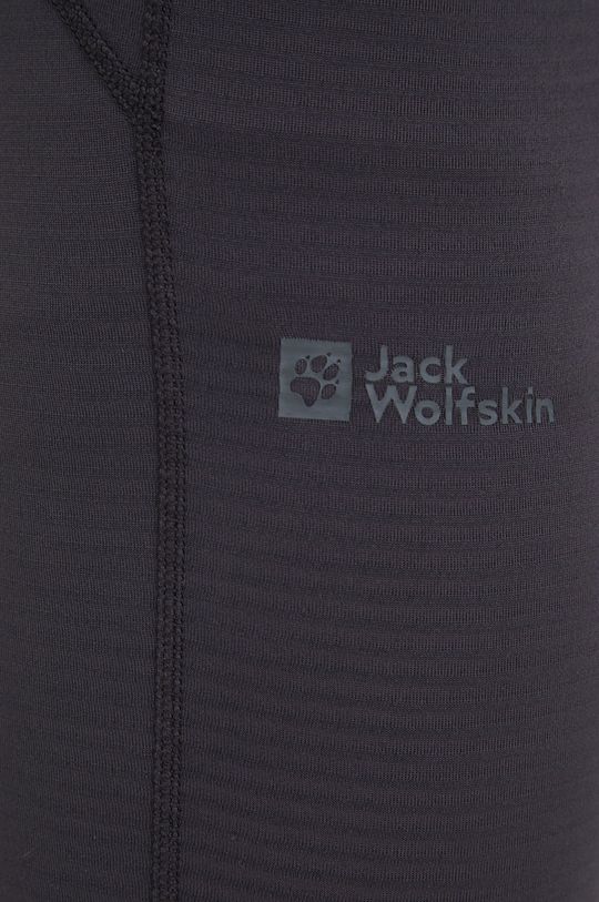 Jack Wolfskin legginsy funkcyjne Infinite 95 % Poliester, 5 % Elastan