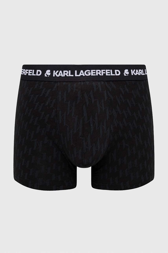 Karl Lagerfeld bokserki (2-pack) czarny