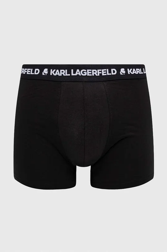 czarny Karl Lagerfeld bokserki (2-pack)