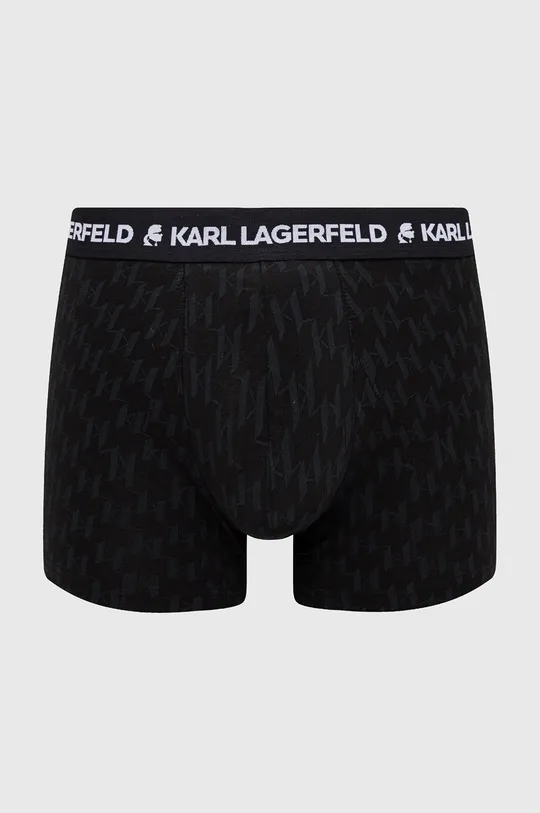 Karl Lagerfeld bokserki (2-pack) 95 % Bawełna organiczna, 5 % Elastan