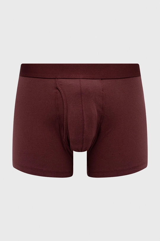 bordo Boksarice Abercrombie & Fitch (3-pack)