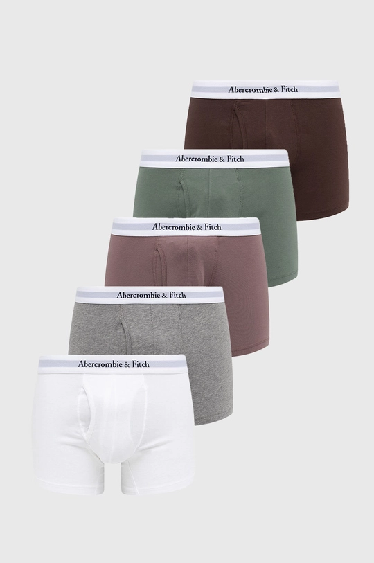 κόκκινο Μποξεράκια Abercrombie & Fitch (5-pack) Ανδρικά