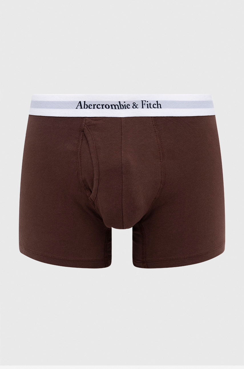 czerwony Abercrombie & Fitch bokserki (5-pack)