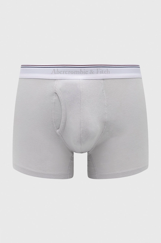 fekete Abercrombie & Fitch boxeralsó 3 db