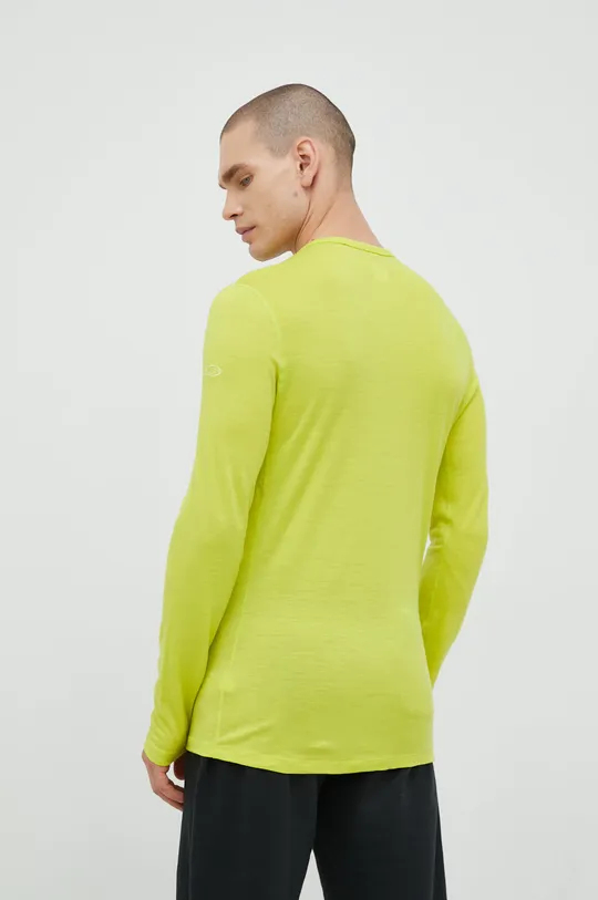 Λειτουργικό μακρυμάνικο πουκάμισο Icebreaker Oasis 200  100% Μαλλί